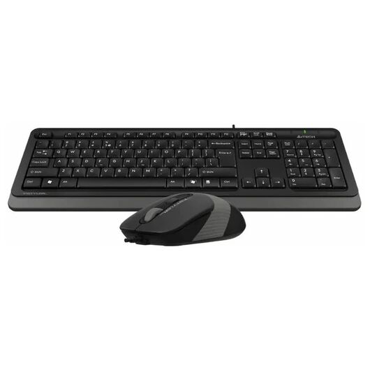 Клавиатура и мышь A4Tech F1010 Black-Grey, фото 2
