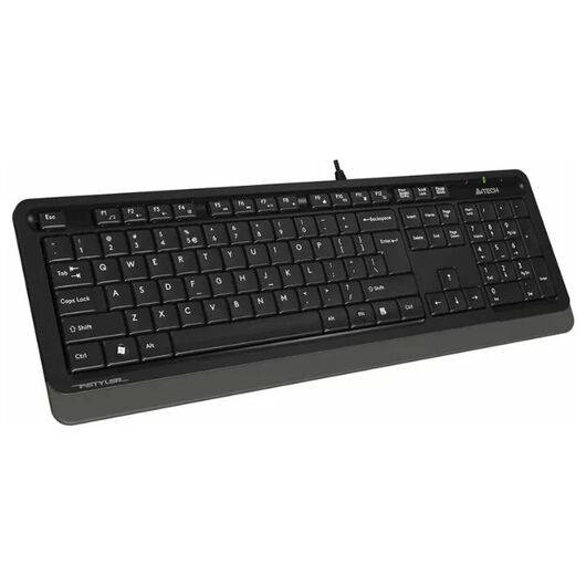 Клавиатура и мышь A4Tech F1010 Black-Grey, фото 3