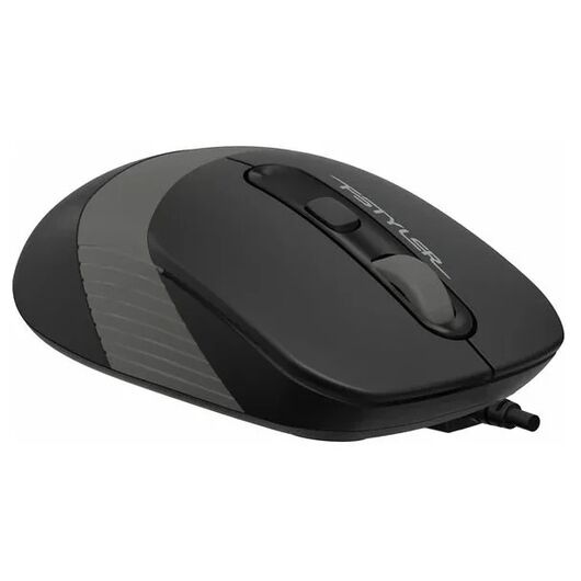 Клавиатура и мышь A4Tech F1010 Black-Grey, фото 5