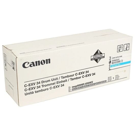 Фотобарабан Canon C-EXV 34C, фото 2
