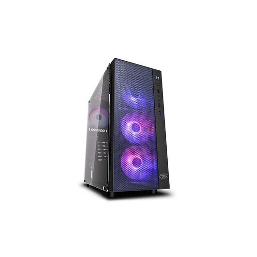 Компьютерный корпус Deepcool Matrexx 55 MESH ADD-RGB 4F Black, фото 2