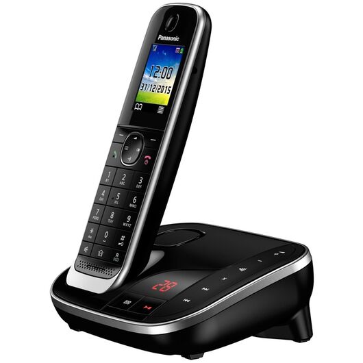 Радиотелефон Panasonic DECT KX-TGJ320UCB, фото 2