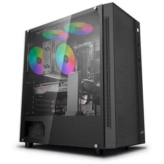 Компьютерный корпус Deepcool Matrexx 55 MESH ADD-RGB 4F Black, фото 3