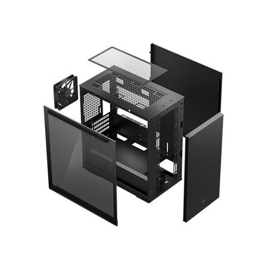 Компьютерный корпус Deepcool Macube 110 Black, фото 13