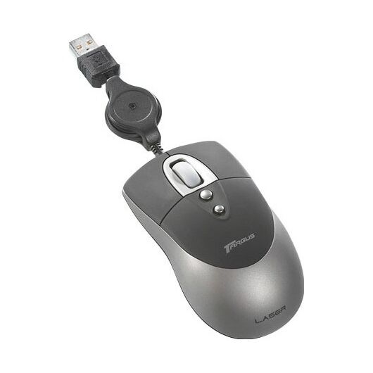 Мышь Targus Laser Retractable Mouse AMU15EU, фото 1