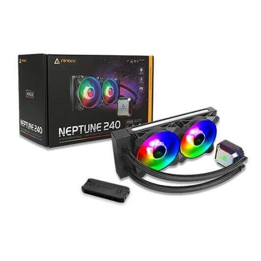 Система водяного охлаждения для процессора Antec Neptune 240 ARGB, фото 3