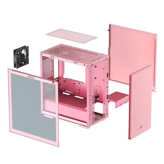 Компьютерный корпус Deepcool Macube 110 Pink, фото 5