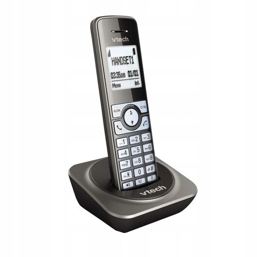 Радиотелефон VTech DECT MS1100 Titanium EE, фото 2