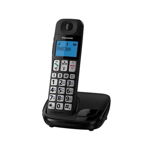 Радиотелефон Panasonic DECT KX-TGE110UCB, фото 2