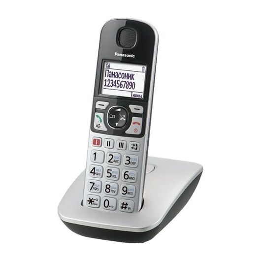 Радиотелефон Panasonic DECT KX-TGE510RUS, фото 1