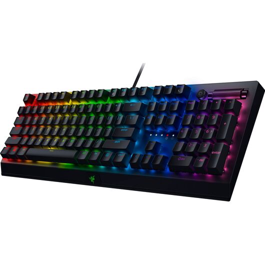 Игровая клавиатура Razer BlackWidow V3 (Green Switch), фото 6