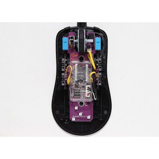 Игровая мышь Ducky Feather Blue Edition Black, фото 5