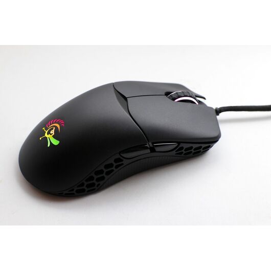 Игровая мышь Ducky Feather Blue Edition Black, фото 3