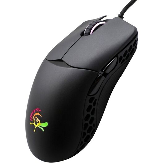 Игровая мышь Ducky Feather Blue Edition Black, фото 2