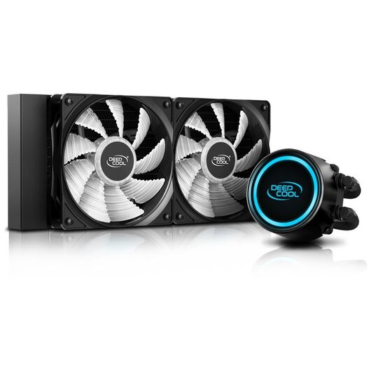 Система водяного охлаждения для процессора Deepcool GAMMAXX L240 V2, фото 2