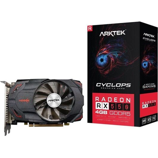 Видеокарта Arktek Radeon RX 550 4GB, фото 1