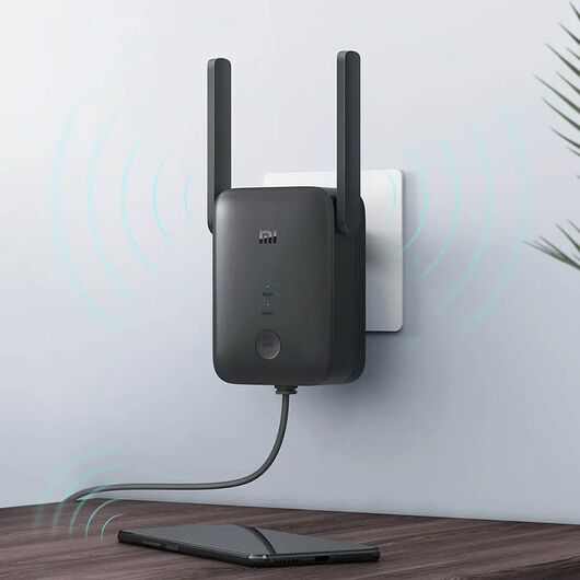 Усилитель сигнала Xiaomi Mi WiFi Range Extender AC1200 (SKU:DVB4270GL)RA75, фото 4