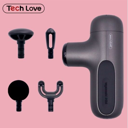 Массажер Xiaomi Massager Tech-Love TL2001 Pink, фото 3