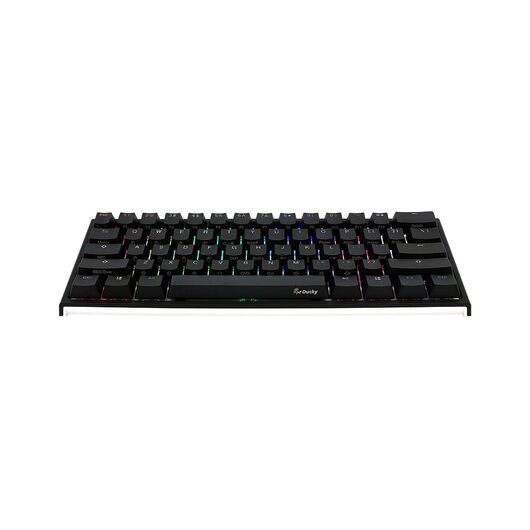 Игровая клавиатура Ducky One 2 SF Cherry Silent Red, RGB LED Black-White, фото 2