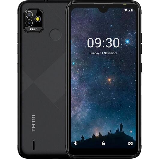 Смартфон Tecno POP 5 2/32GB Obsidian Black, фото 9