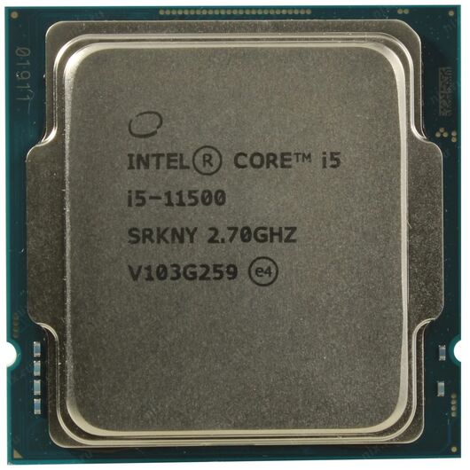 Процессор Intel Core i5-11500 LGA1200, фото 1