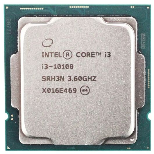Процессор Intel Core i3-10100 LGA1200, фото 9