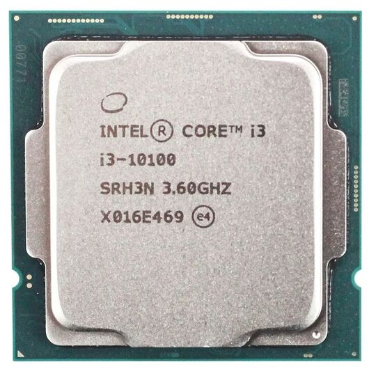 Процессор Intel Core i3-10100 LGA1200, фото 1