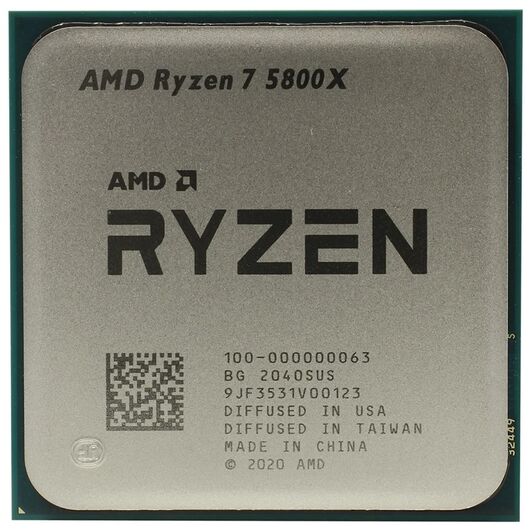 Процессор AMD Ryzen 7 5800X, фото 1