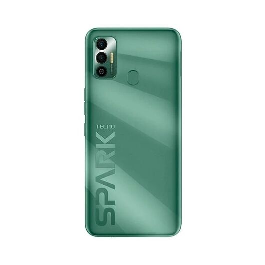 Смартфон TECNO Spark 7 4/128GB Spruce Green, фото 3