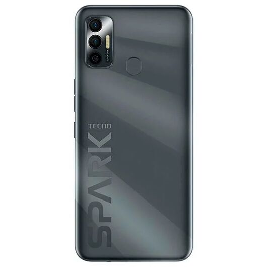 Смартфон TECNO Spark 7 4/64GB Magnet Black, фото 3