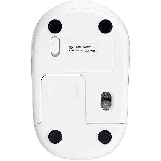 Беспроводная мышь Logitech Wireless Ultra Portable M187 White, фото 4