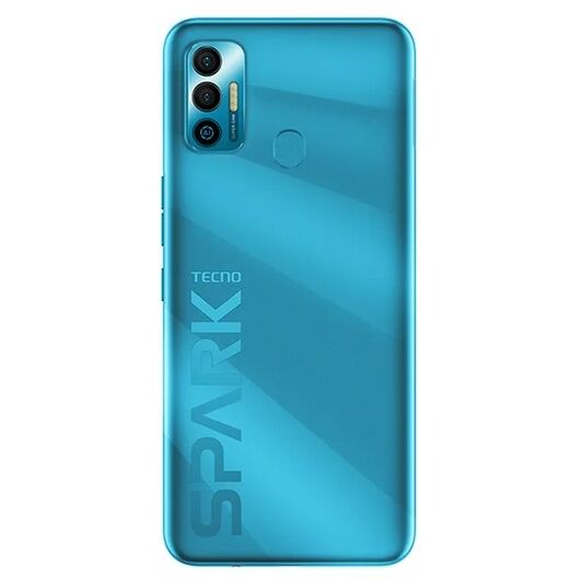 Смартфон TECNO Spark 7 4/128GB Morpheus Blue, фото 4