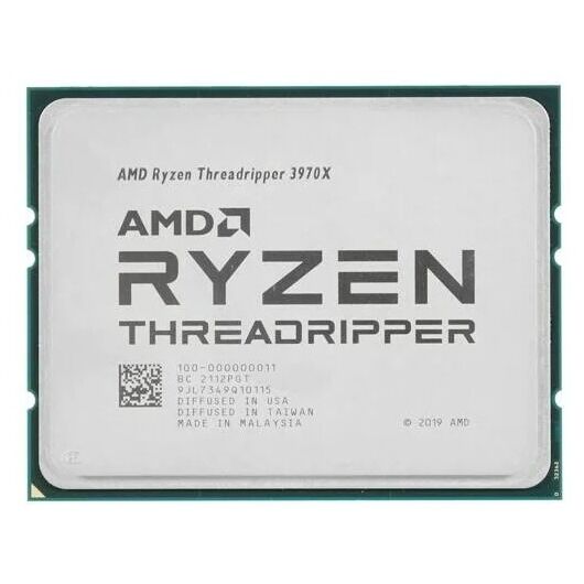 Процессор AMD Ryzen Threadripper 3970X sTRX4, фото 1