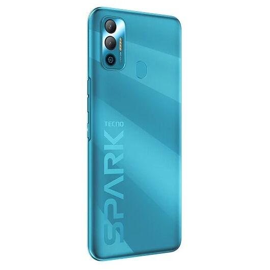 Смартфон TECNO Spark 7 4/64GB Morpheus Blue, фото 5