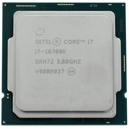 Процессор Intel Core i7-10700K LGA1200, фото 1