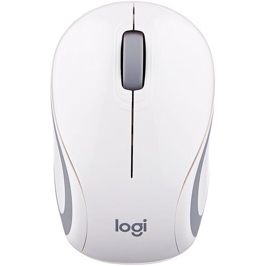 Беспроводная мышь Logitech Wireless Ultra Portable M187 White, фото 1