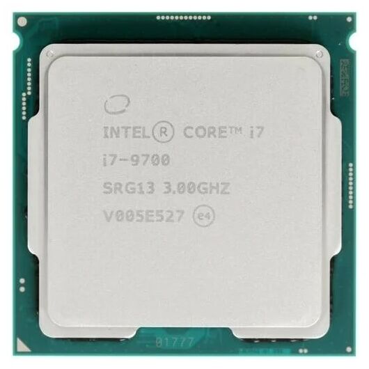 Процессор Intel Core i7-9700 LGA1151 v2, фото 1