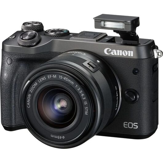 Фотоаппарат Canon EOS M6, фото 2