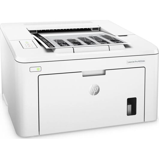 Принтер HP LaserJet Pro M203dn, фото 3
