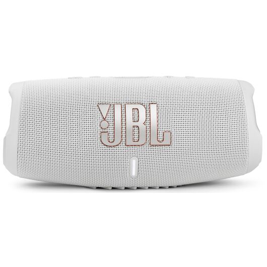 Портативная акустика JBL Charge 5 White, фото 1