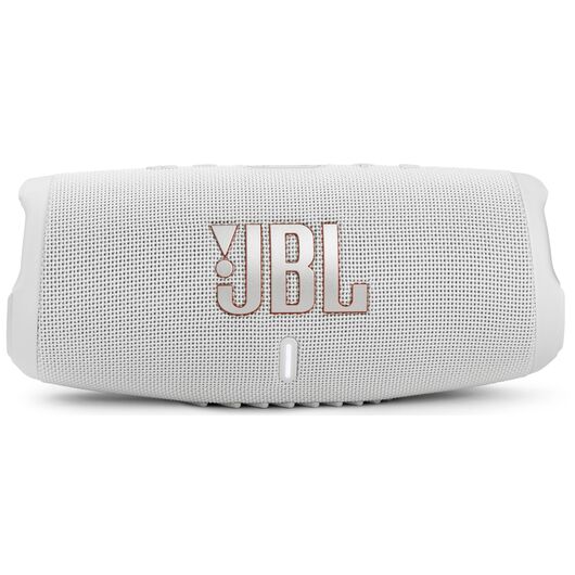 Портативная акустика JBL Charge 5 White, фото 9
