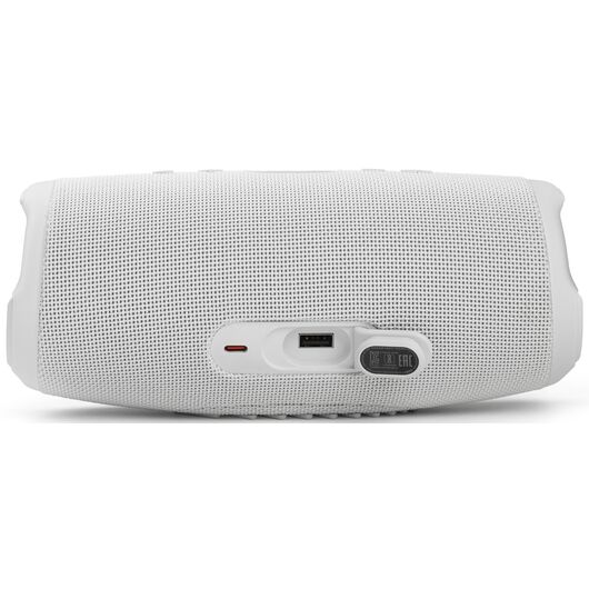 Портативная акустика JBL Charge 5 White, фото 12