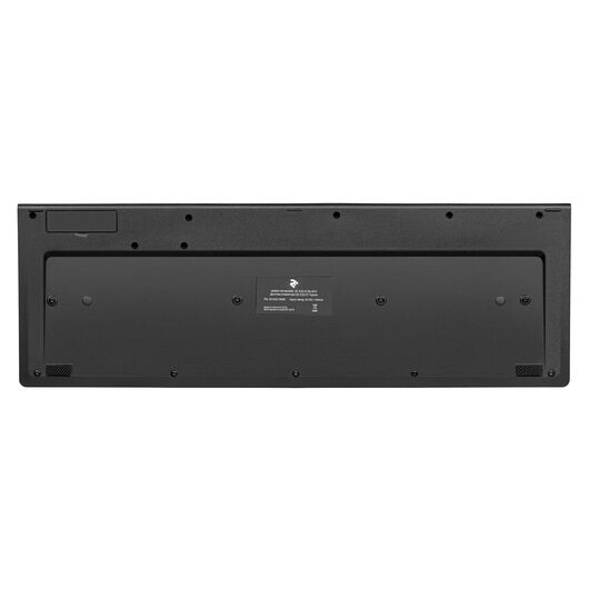 Беспроводная клавиатура 2E KS210 Slim WL Black, фото 3