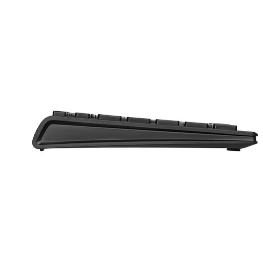 Беспроводная клавиатура 2E KS210 Slim WL Black, фото 4