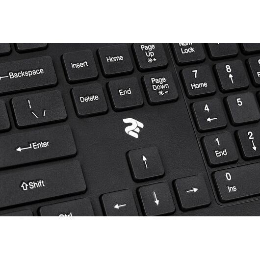 Беспроводная клавиатура 2E KS210 Slim WL Black, фото 5
