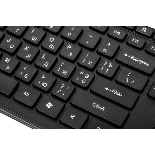 Беспроводная клавиатура 2E KS210 Slim WL Black, фото 6
