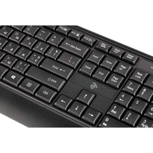 Клавиатура и мышь 2E MK404 USB, фото 4