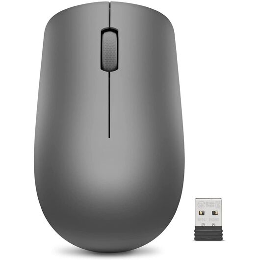 Беспроводная мышь Lenovo 530 Wireless Mouse Graphite, фото 1