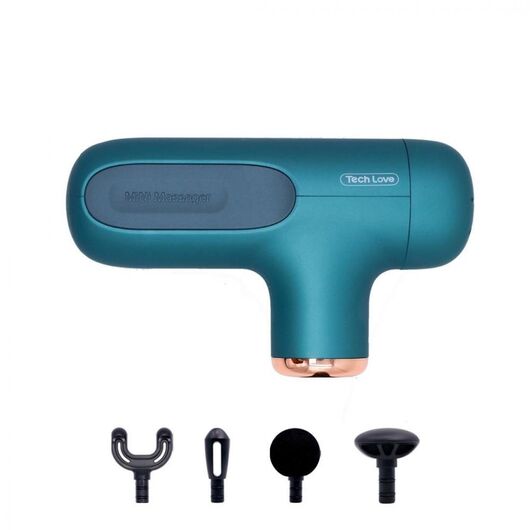 Массажер Xiaomi Massage Gun Mini TL2001 Green, фото 4