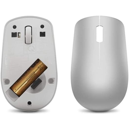 Беспроводная мышь Lenovo 530 Wireless Mouse Platinum Grey, фото 4
